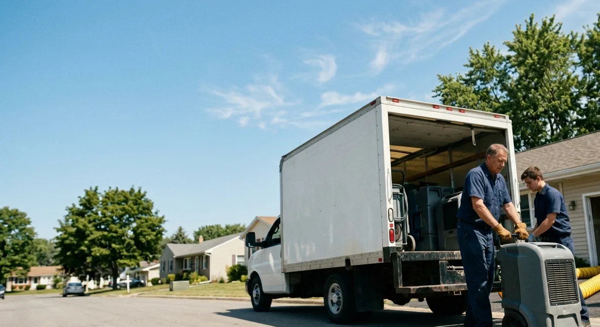 Water Damage Cleanup in Freeborn, MN near me